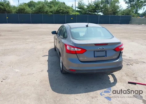 2013 Ford Focus Se из США, поврежденный, VIN 1FADP3F2XDL370387